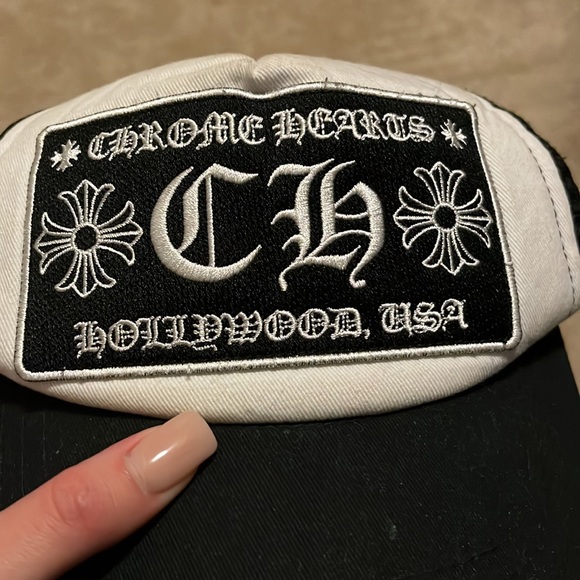 Vintage chrome hearts hat - Picture 5 of 5